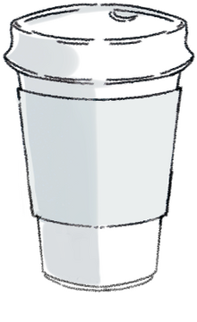 Le White PaperCup