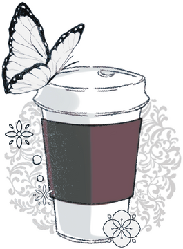 Le DarkBrown PaperCup